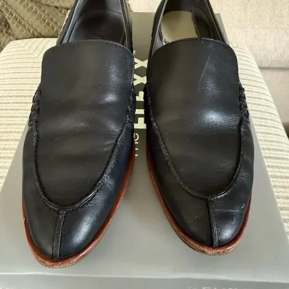 The Flexx Bowery Black Leather Loafer - Picture 3 of 11